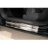 Накладки на пороги (Exclusive edition) VW Touran II (2010-2015) бренд – Avisa дополнительное фото – 1